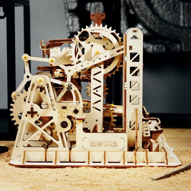 RoboTime 3D bouwpakket knikkerbaan Toren