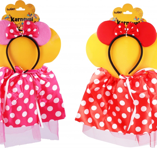 Carnavalsset muis stippen