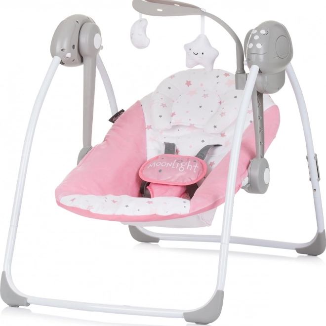 Baby ligstoel Moonlight Flamingo
