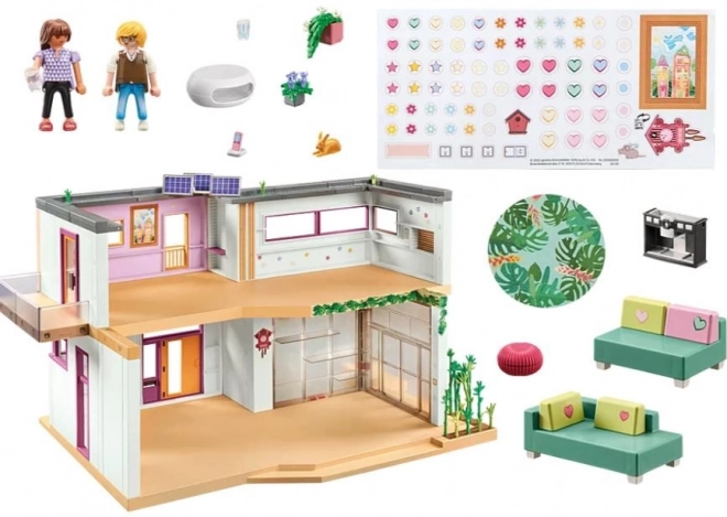Figurines Mijn Leven Playmobil Huis met Wintertuin
