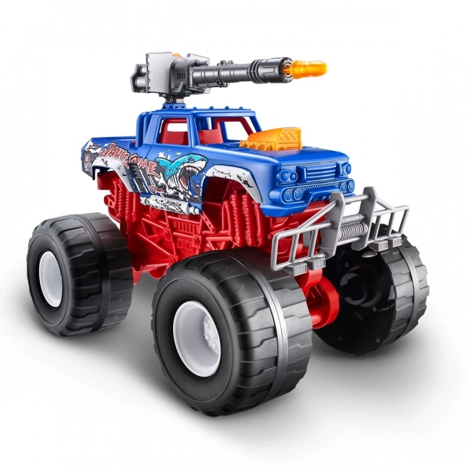 Monstertruck uit de serie Metal Machines