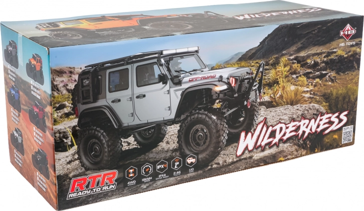 RC auto WILDERNESS RTR 1:10 wit