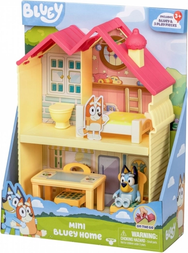 Spel geïnspireerd op de serie BLUEY