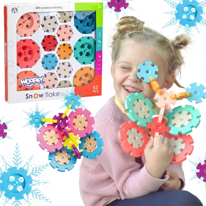 Constructieblokken Wafels Egel 52 stuks