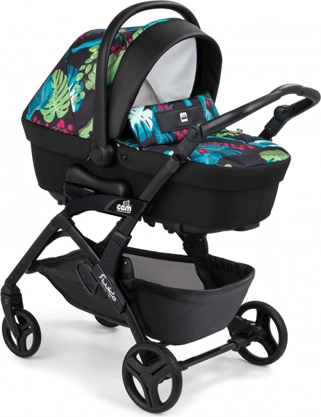 Cam kleurrijke set Smart voor kinderwagens Dinamico Up en Fluido City
