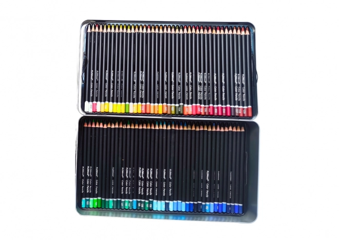 Grote set artistieke kleurpotloden 160 kleuren