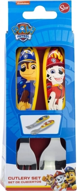 Kinderbestek Paw Patrol