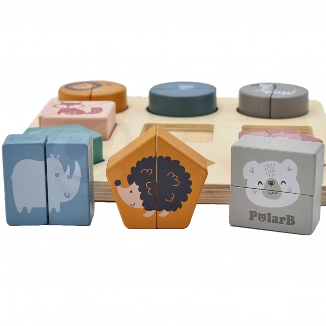 Vormpuzzel PolarB
