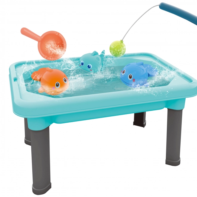 Interactieve water- en visspel