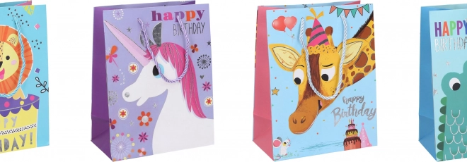 Cadeautas voor kinderen klein