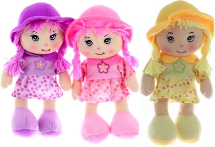 Textielen pop MaDe met geluid 26 cm