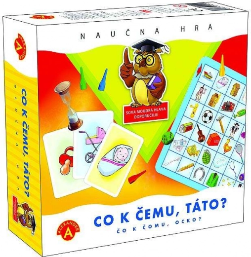 Alexander Waarvoor is dit? Educatief spel voor kinderen