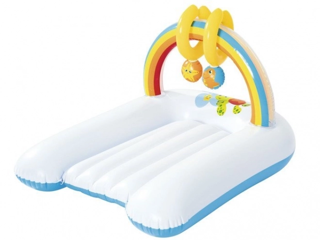 Bestway opblaasbare verschoningsmat voor kinderen met leuke speeltjes