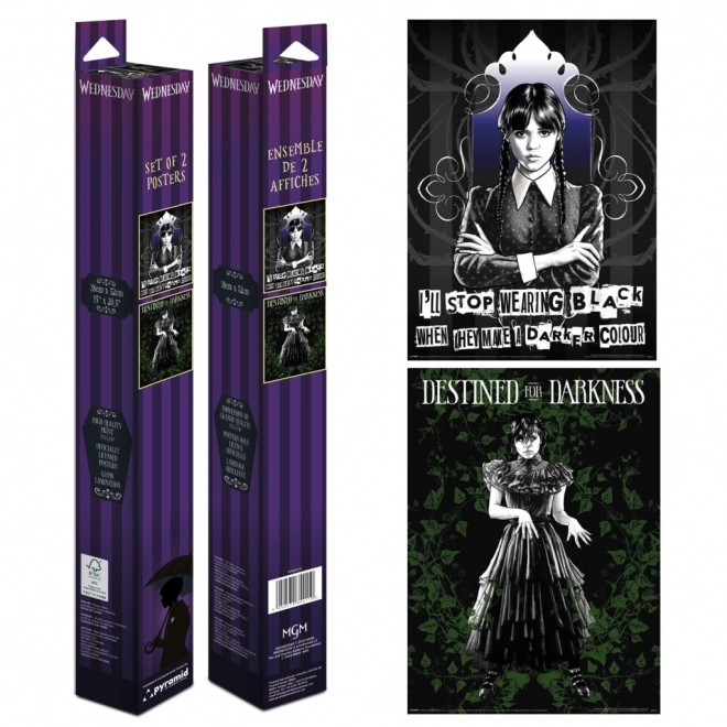 Set mini posters woensdag