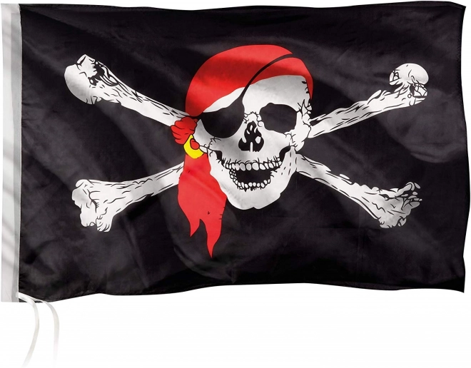 SCHMIDT Puzzel In de Piratenbaai 100 stukjes + cadeau (piratenvlag)