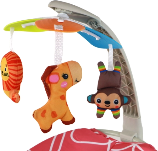 Leuke speelboog met mobiel