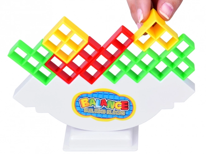 Speelgoed Bouwset Balancerende Toren Tetris 3D Spel