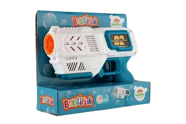 Bellenblaaspistool met vulling
