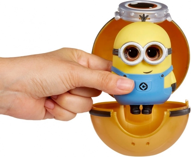 Iconische Minion-capsule – bewaar, neem mee en speel