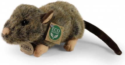 Rappa pluchen rat 20 cm eco friendly