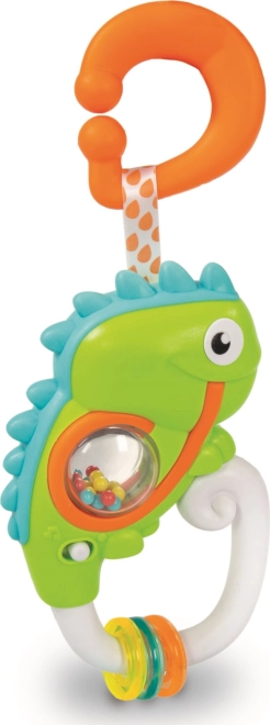 Interactieve rammelaar Vrolijke kameleon BABY CLEMENTONI