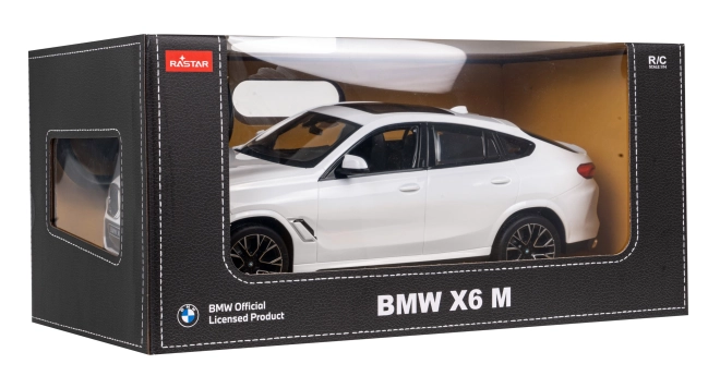 R/C BMW X6 M 1:14 RASTAR – Wit