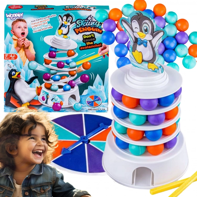 Woopie behendigheidsspel Pinguïn op de toren