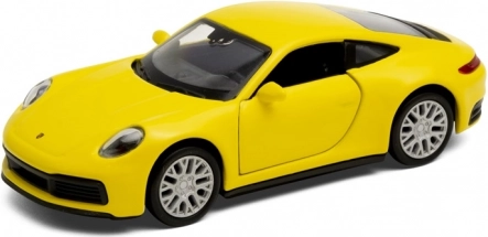 metalen model Welly Porsche 911 Carrera 4S 1:34 rood