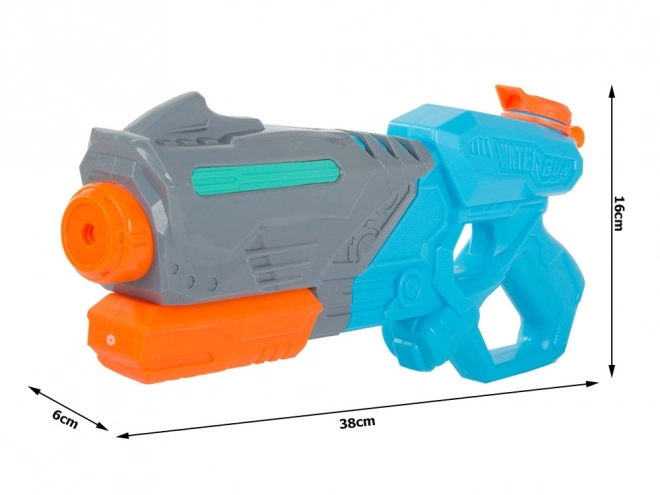 Groot waterpistool voor kinderen met pomp