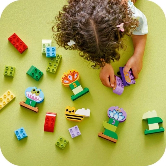Lego Duplo creatieve tuin en bloemen
