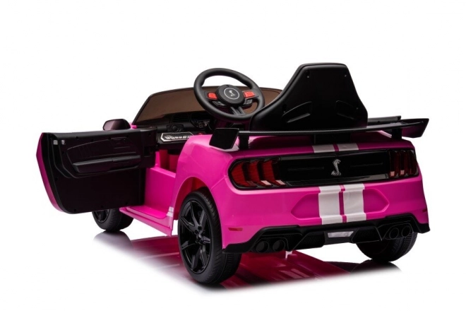 Ford Mustang GT500 Shelby op batterijen