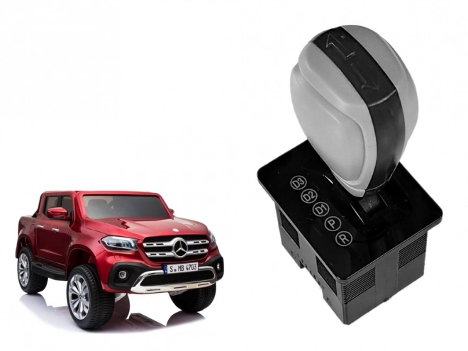 Versnellingspook voor auto Mercedes XMX606
