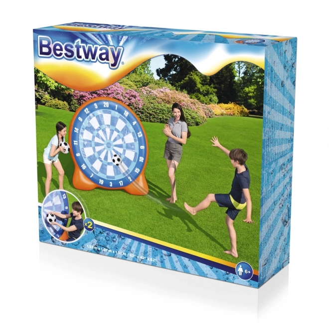 Opblaasbaar Doelwit Voor Voetbalspel 157 x 107 x 157 cm Bestway