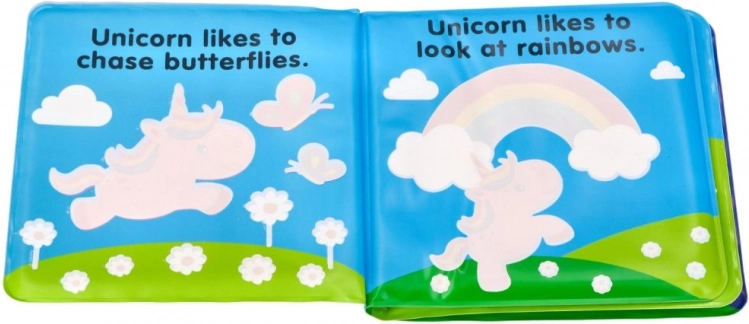 Heldere illustraties vol eenhoorns
