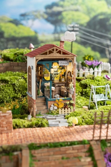 RoboTime miniatuur huisje Droomtuin