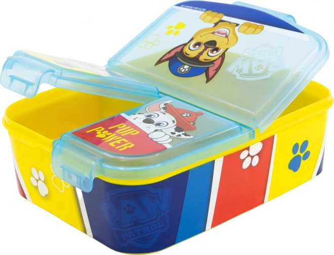 STOR XL Multi Box voor lunch Paw Patrol: Pups aan het werk