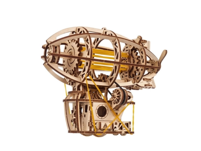 Elegante steampunklook van natuurlijk hout