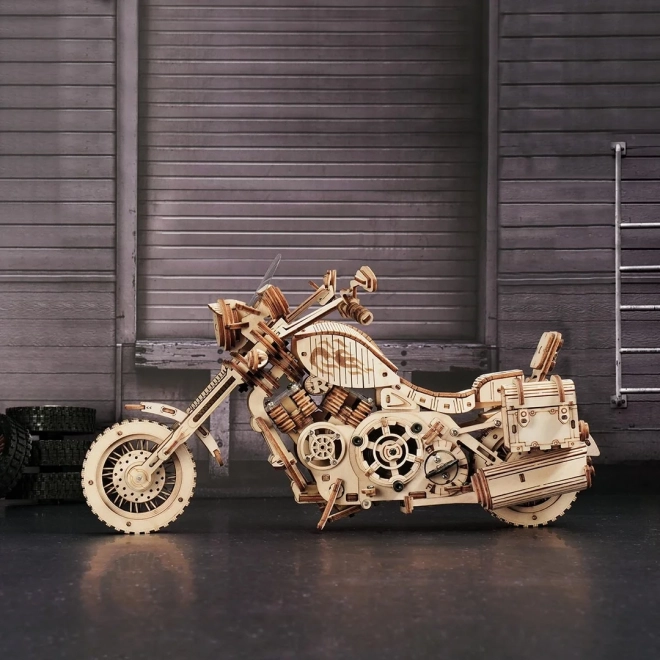 Motorka Cruiser LK504 - 3D houten bouwpakket