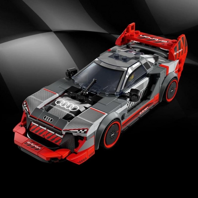 LEGO4 Speed Champions 76921 Audi S1 E-tron Quattro