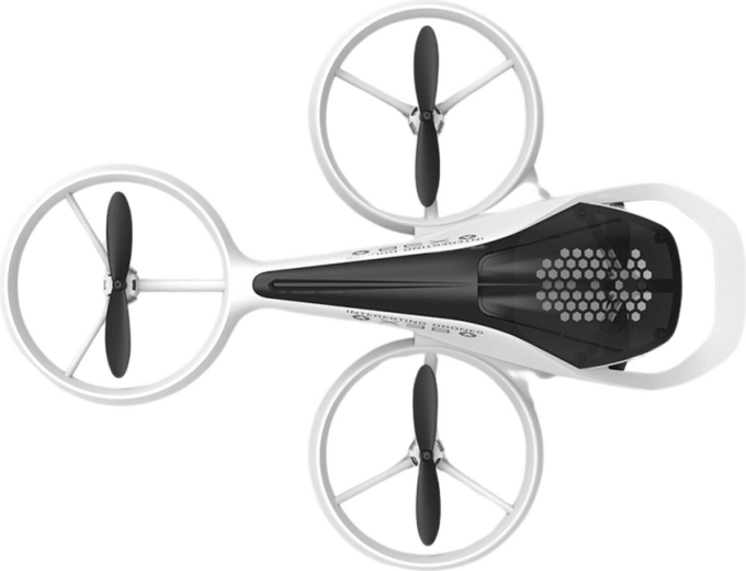 Stabiele vlucht en eenvoudige bediening