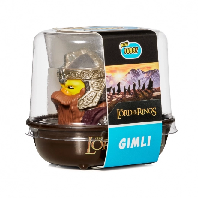 Verzamelrubber eendje Heer der Ringen - Gimli