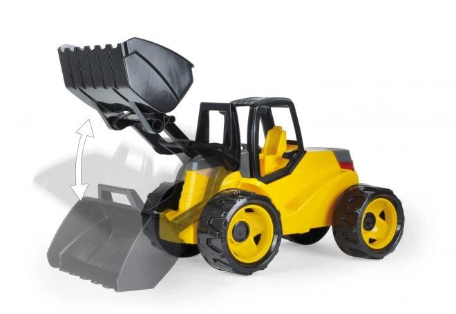 Grote Geel-Zwarte Lader Giga Trucks