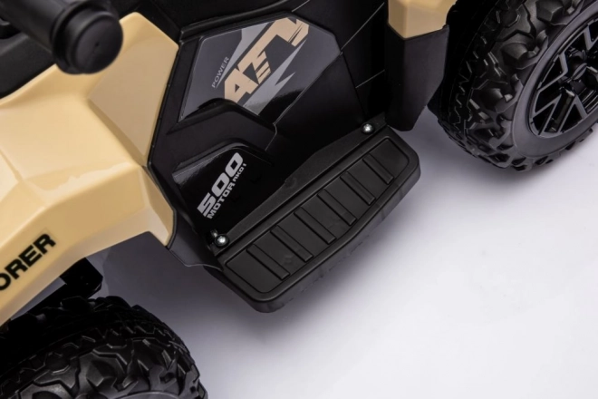 Kinder elektrische quad GTS1155 - Khaki