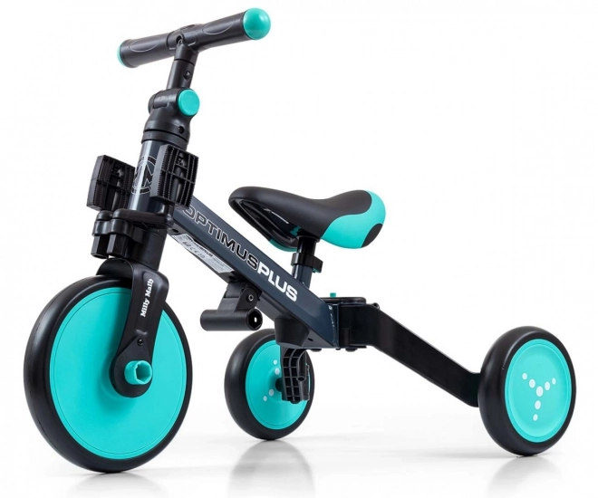 Ride On - Fiets 4in1 OPTIMUS PLUS Mint