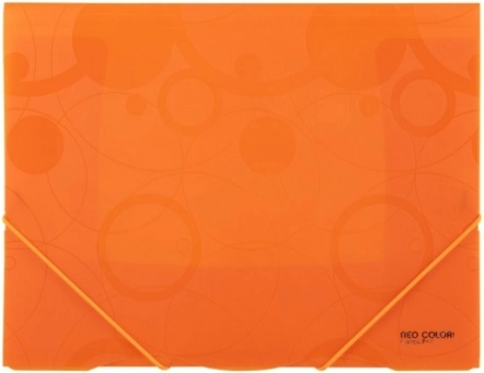 Map met elastiek oranje A4 Neo Colori