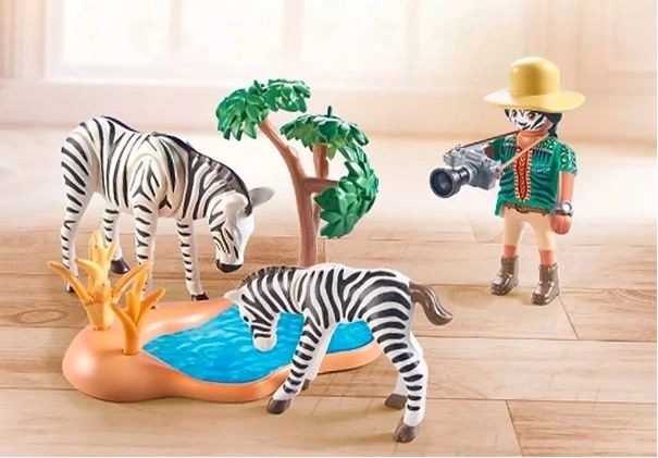 Playmobil® Wiltopia 71295 Onderweg met de dierenfotograaf