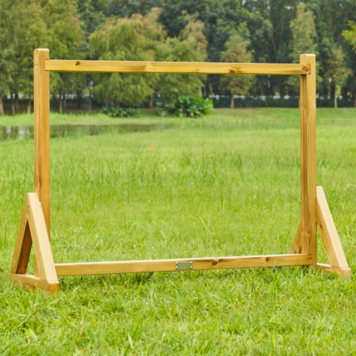 Vrijstaand frame voor veilig schilderen