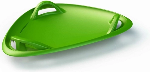 Sleetbord Meteor 70 cm groen