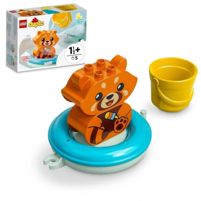 Lego Duplo Badplezier: Drijvende panda