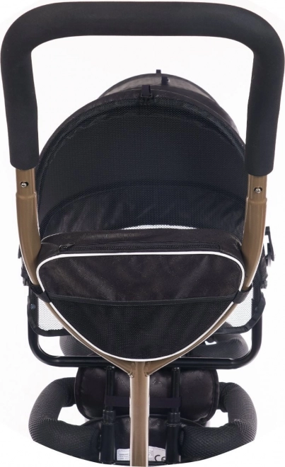 CHIPOLINO Driewieler voor tweelingen 2Play Obsidian